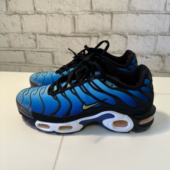 Nike Air Max Plus Hyper Blue 2018 5Y GS - Picture 3 of 6